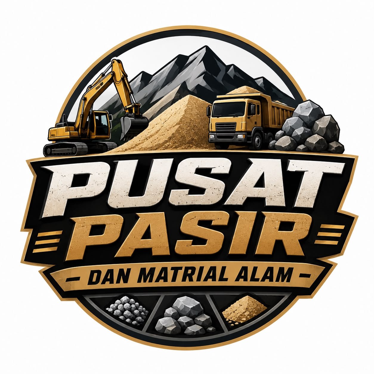 Logo Batu Pasir Termurah Jabodetabek